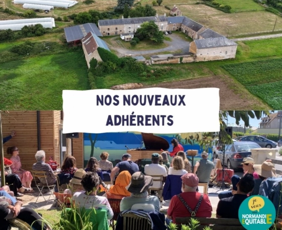 Deux nouvelles structures qui rejoignent le réseau ! Deux nouvelles structures qui rejoignent le réseau !