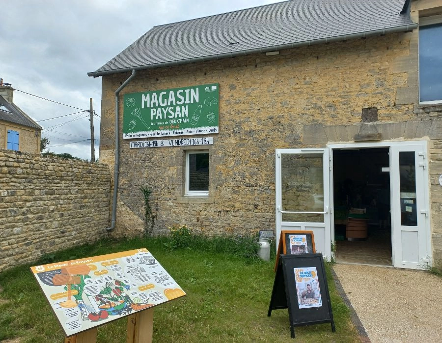  Nouveau parcours pédagogique au tiers-lieu L'Arbre & les fermes de deux'main
