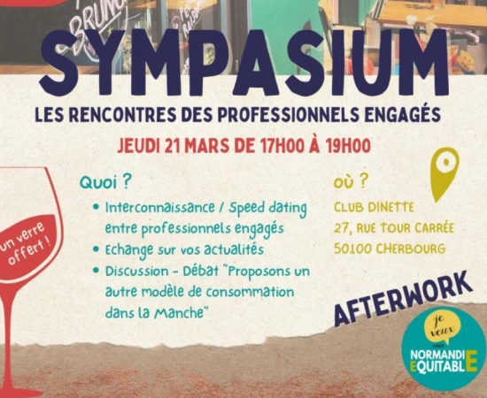  Sympasium à Cherbourg