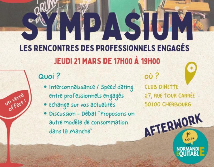  Sympasium à Cherbourg