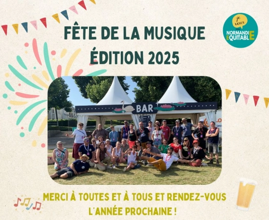 Fête de la musique édition 2025