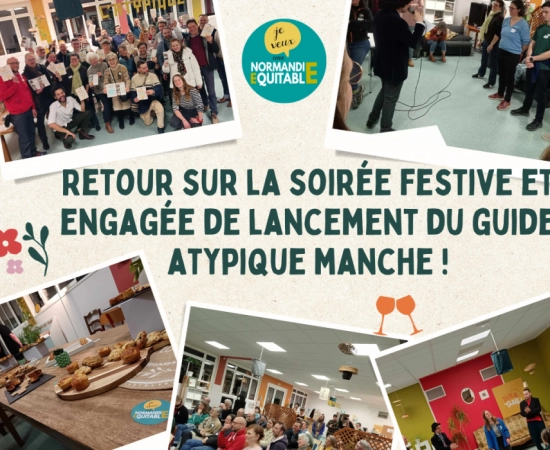 Lancement du Guide Atypique Manche à Saint - Lô !