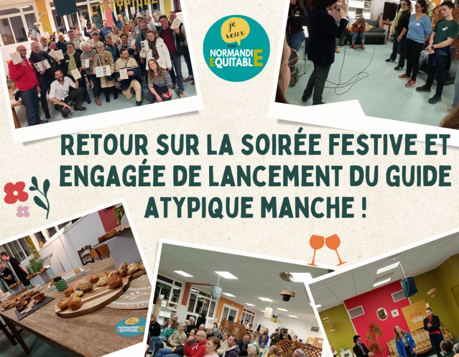 Lancement du Guide Atypique Manche à Saint - Lô !