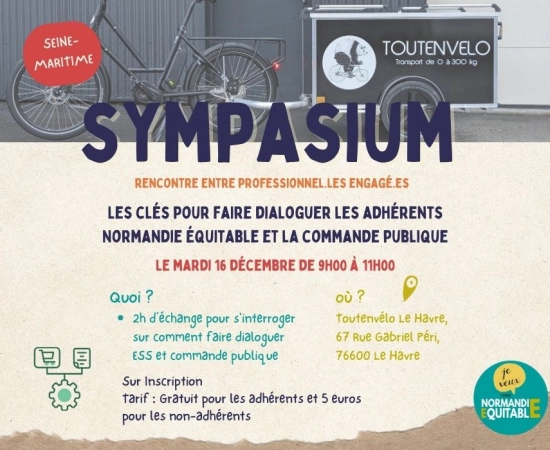 Le dernier sympasium de l'année au Havre ! 