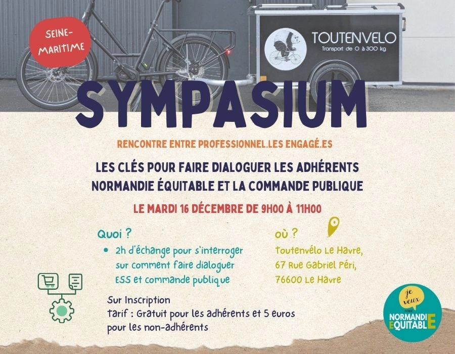 Le dernier sympasium de l'année au Havre ! Le dernier sympasium de l'année au Havre !