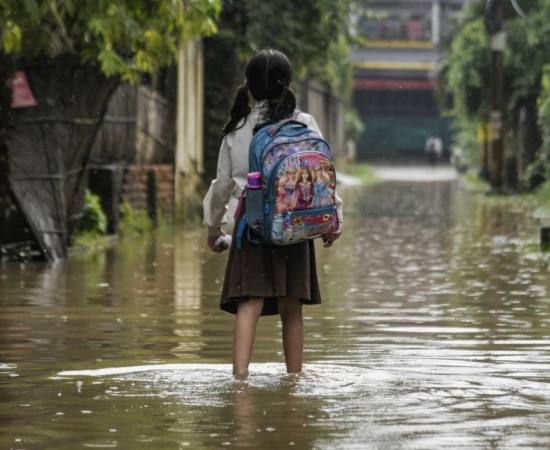 Les Natifs du climat face à l'avenir 