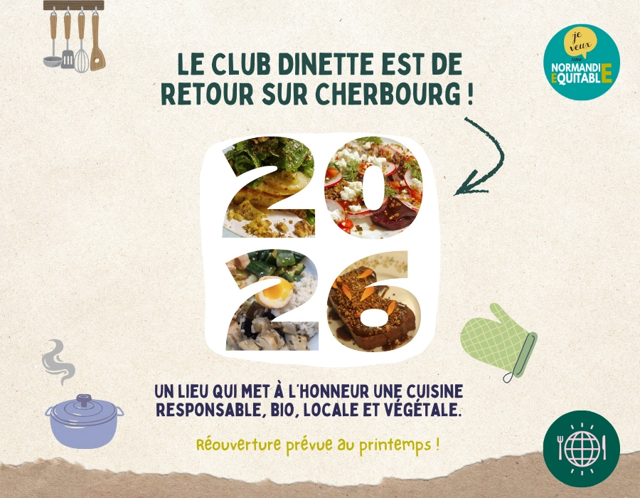 Le Club Dinette fait officiellement son grand retour à Cherbourg (50) ! 