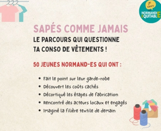 ILS L’ONT FAIT : Retour sur notre parcours textile