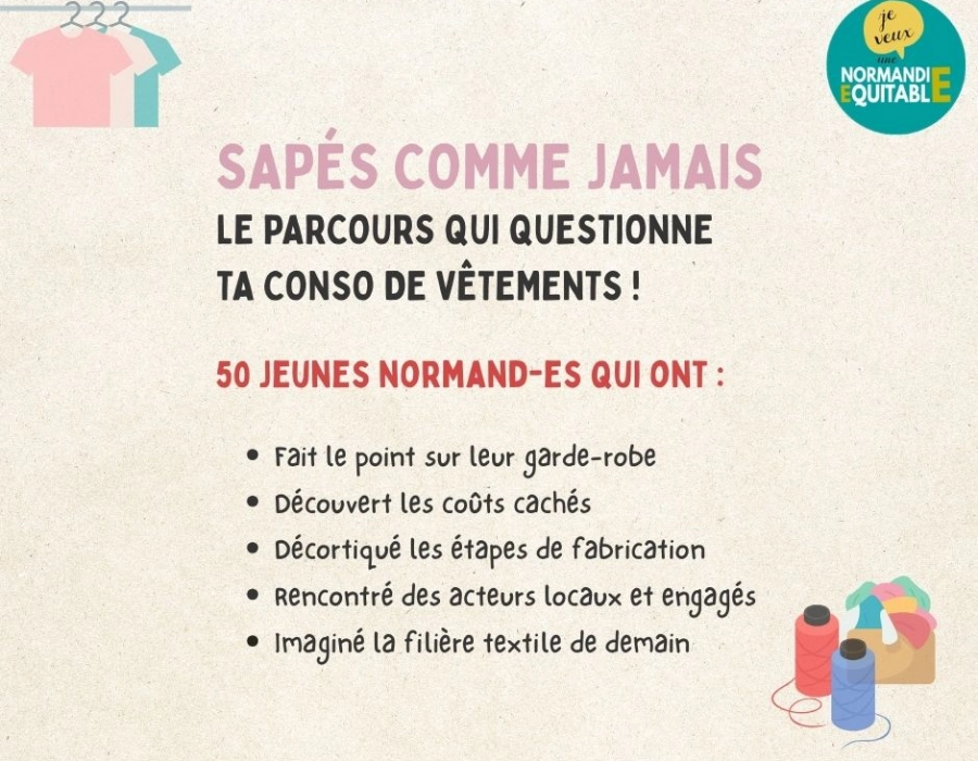 ILS L’ONT FAIT : Retour sur notre parcours textile