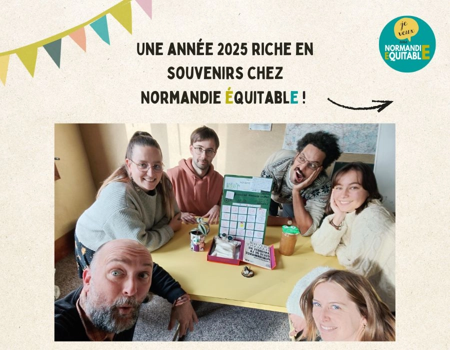 Une année 2025 riche en souvenirs chez Normandie Équitable ! Une année 2025 riche en souvenirs chez Normandie Équitable !