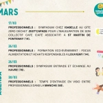 Les rencontres et événements à venir Les rencontres et événements à venir