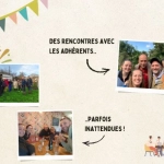 Rencontres avec les adhérents Rencontres avec les adhérents