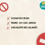 Pas de slogan poussant à la surconsommation Pas de slogan poussant à la surconsommation