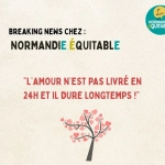 Chez Normandie Equitable, l'amour dure Chez Normandie Equitable, l'amour dure