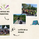 Bivouac des transitions & Fête de la musique Bivouac des transitions & Fête de la musique
