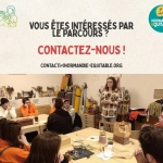 Contactez-nous si le parcours vous intéresse 