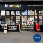 Biocoop passage Démogé Biocoop passage Démogé