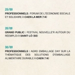 Calendrier événements Normandie Équitable