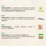 Planning du mois de novembre II 