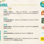 Les dates à retenir au mois d'Avril Les dates à retenir au mois d'Avril