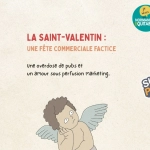 Une fête commerciale synonyme de publicités et de consommation Une fête commerciale synonyme de publicités et de consommation