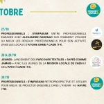 Dates à venir en Octobre II