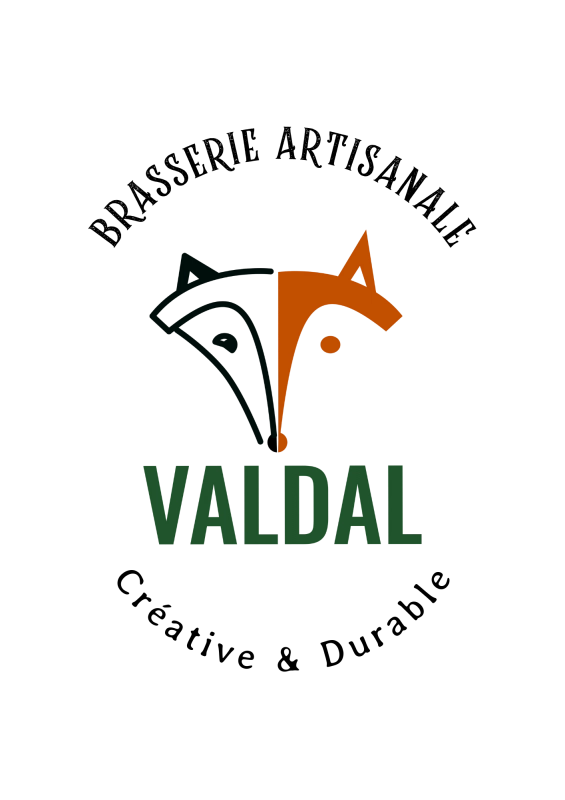 Logo de l'entreprise normande : Brasserie Valdal
