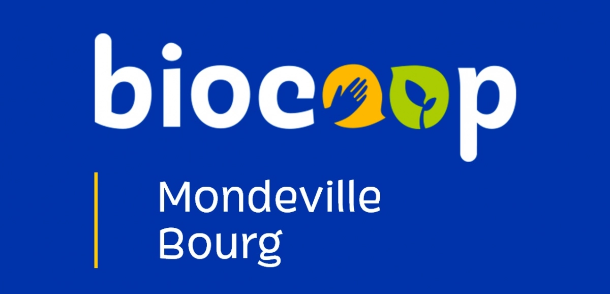 Logo de l'entreprise normande : Biocoop Mondeville Bourg