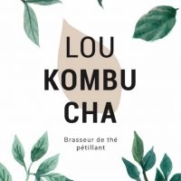 Logo de l'entreprise normande : Lou Kombucha