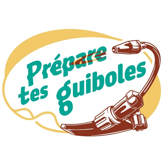 Logo de l'entreprise normande : Prépare tes Guiboles Logo de l'entreprise normande : Prépare tes Guiboles