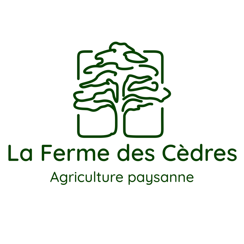 Logo de l'entreprise normande : La Ferme des Cèdres