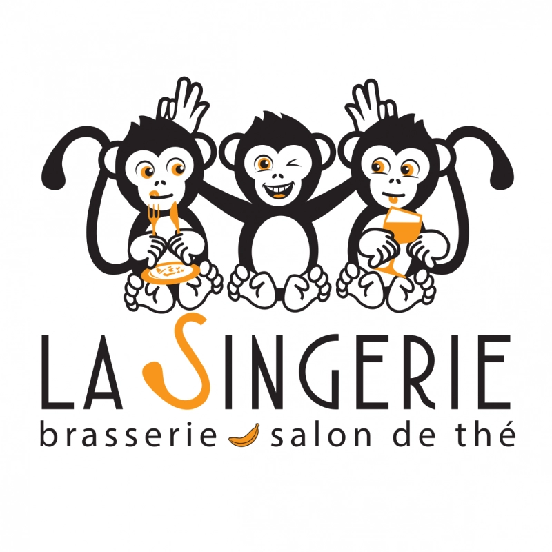 Logo de l'entreprise normande : La Singerie