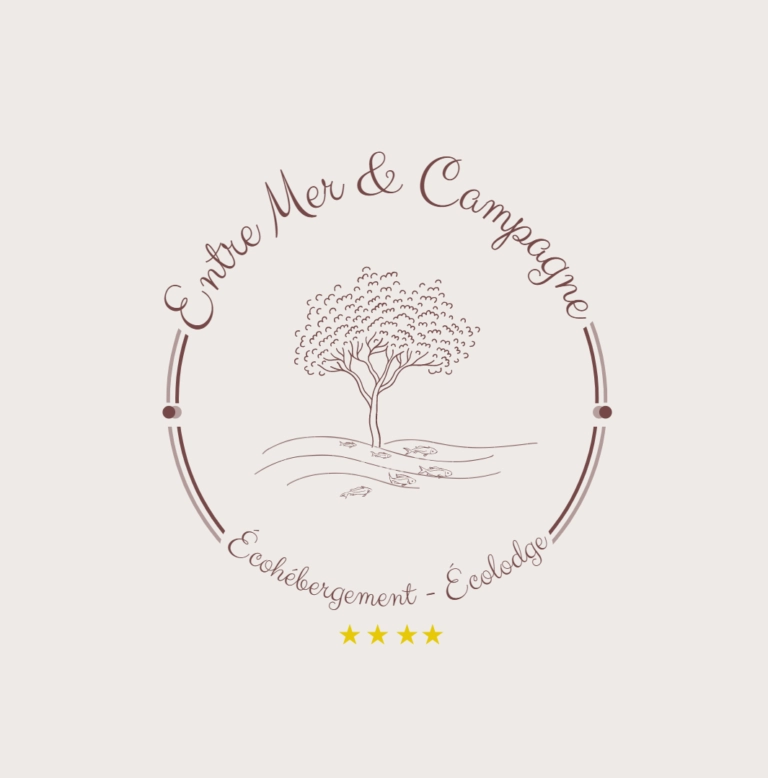 Logo de l'entreprise normande : Entre Mer & Campagne