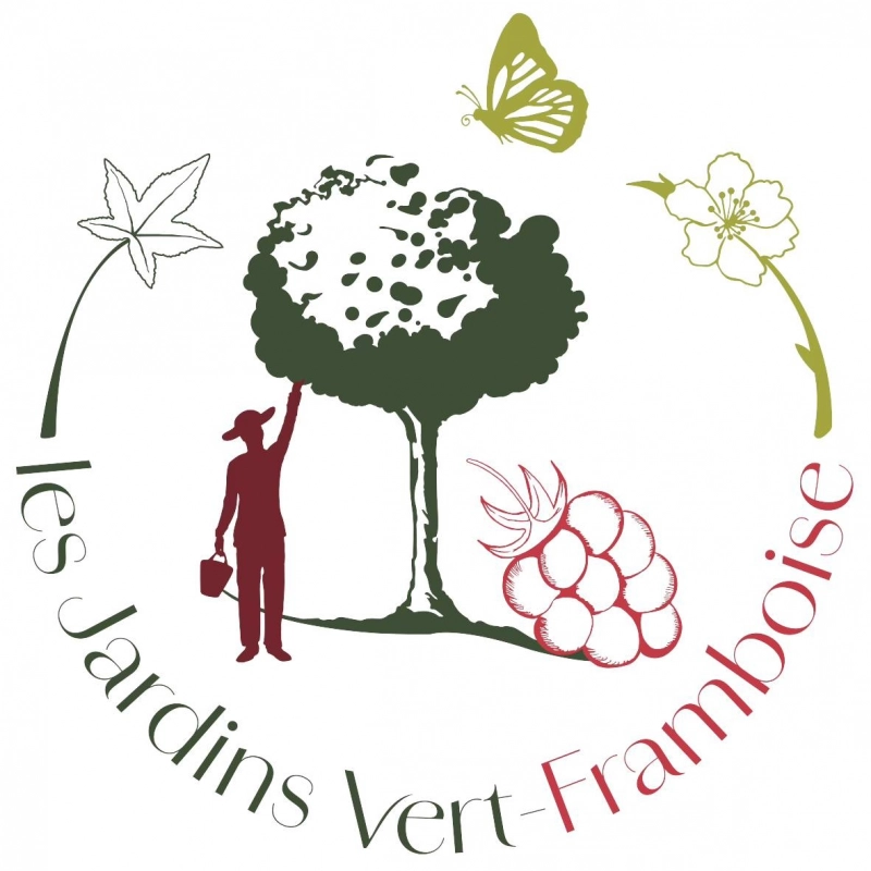 Logo de l'entreprise normande : Vert Framboise Logo de l'entreprise normande : Vert Framboise