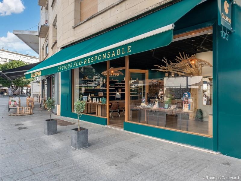 Magasin d'optique indépendant et éco-responsable