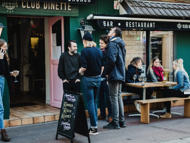 Cantine responsable et bar formidable