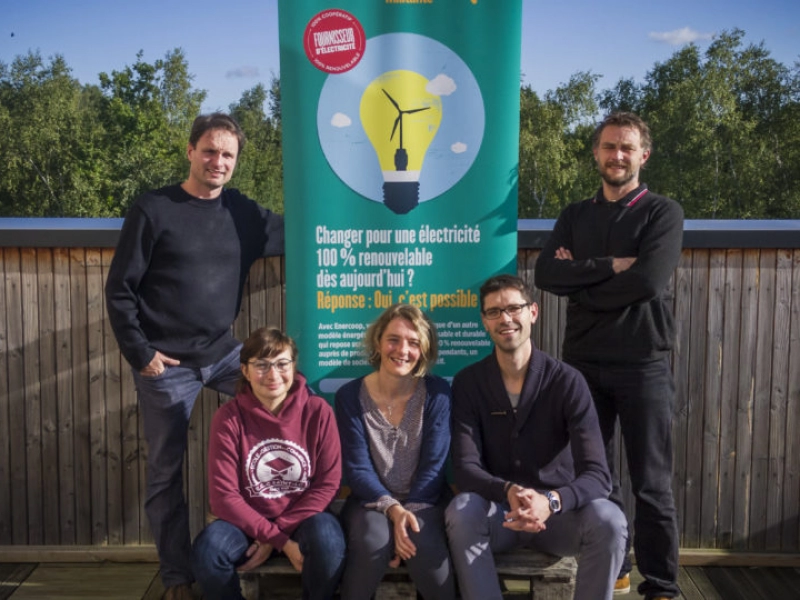 Coopérative d'énergie renouvelable, citoyenne et solidaire