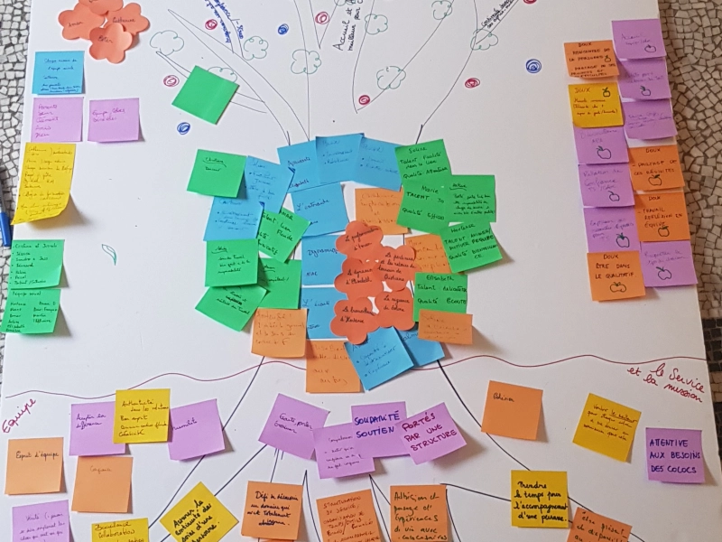 Des outils d'accompagnement et de facilitation Des outils d'accompagnement et de facilitation