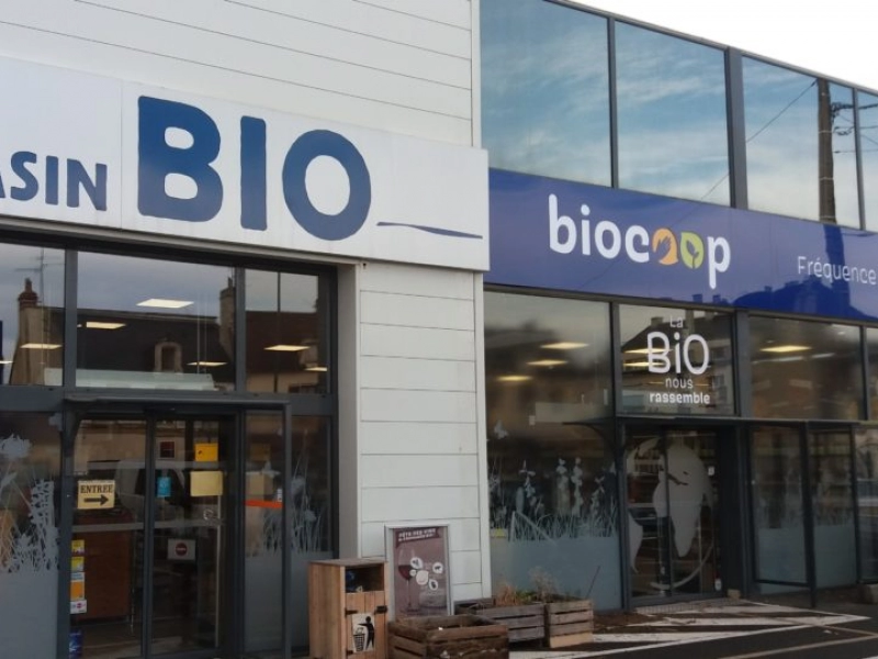 Magasin bio engagé