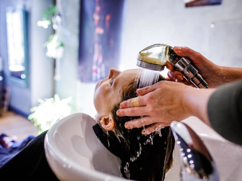 Salon de coiffure végétale