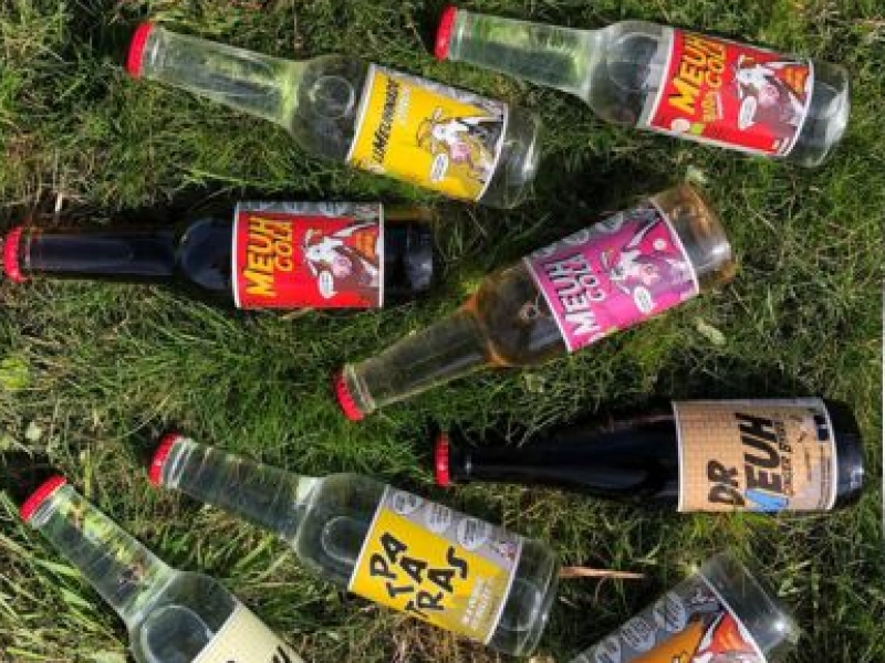 Gamme de boissons 