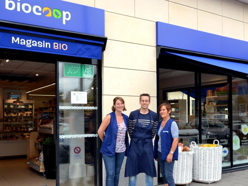 Equipe Biocoop Mondeville Bourg