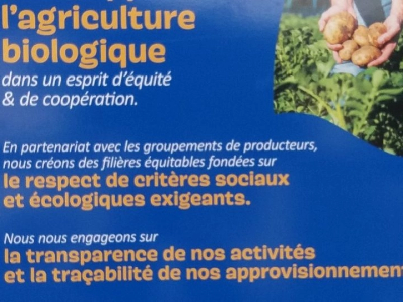 Magasin bio engagé