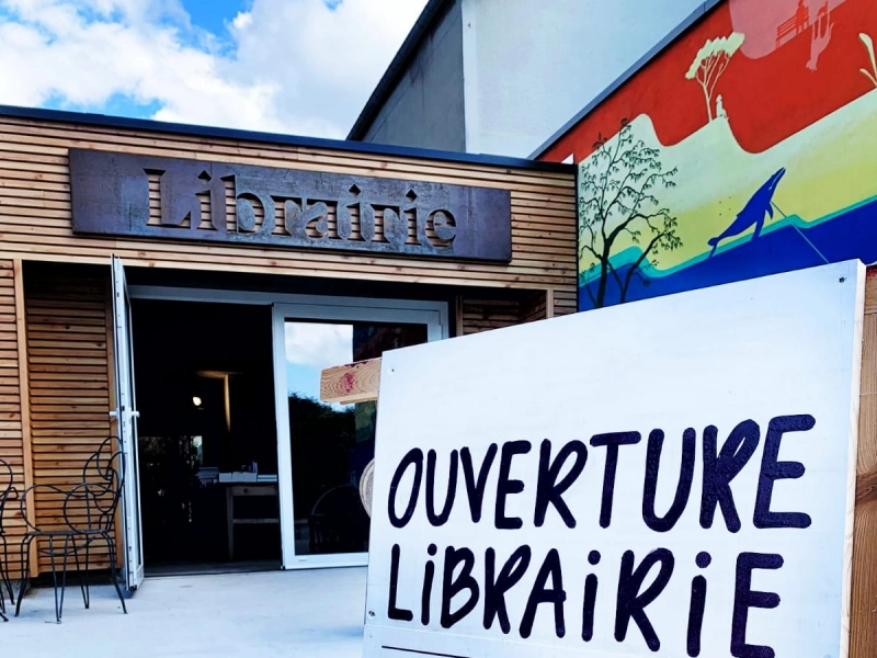 Librairie Le Garage Hermétique