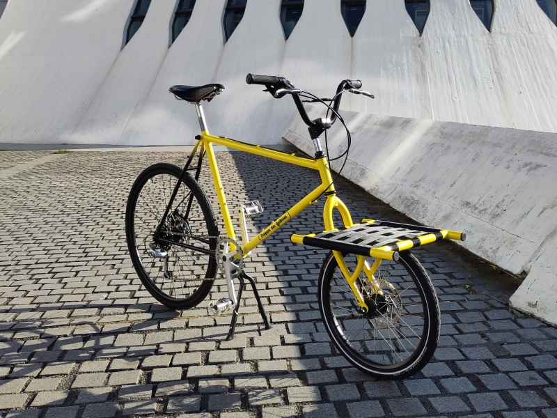 Des vélos sur mesure Des vélos sur mesure
