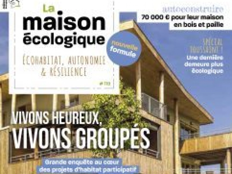 Magazine de référence en matière d'écoconstruction