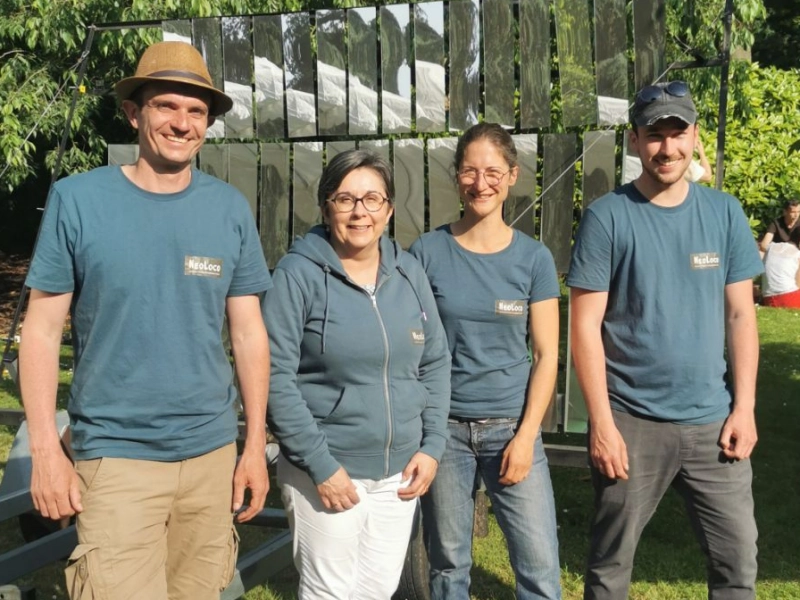 NeoLoco, entreprise pionnière dans l’artisanat solaire NeoLoco, entreprise pionnière dans l’artisanat solaire
