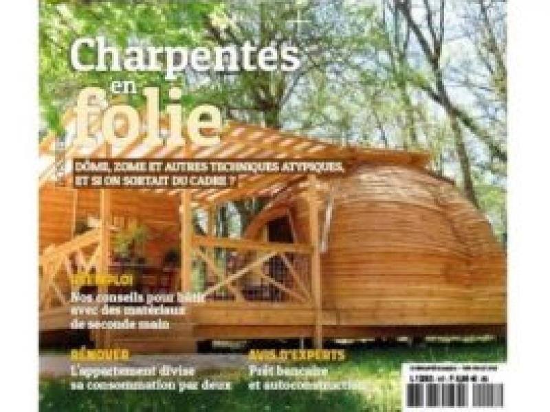 Magazine de référence en matière d'écoconstruction