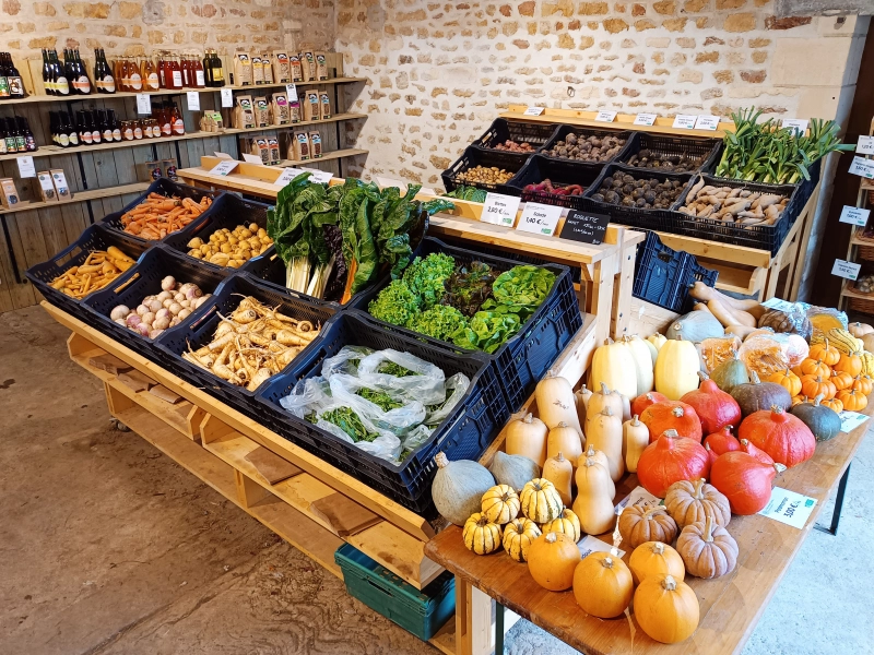 Boutique La Ferme des Cèdres