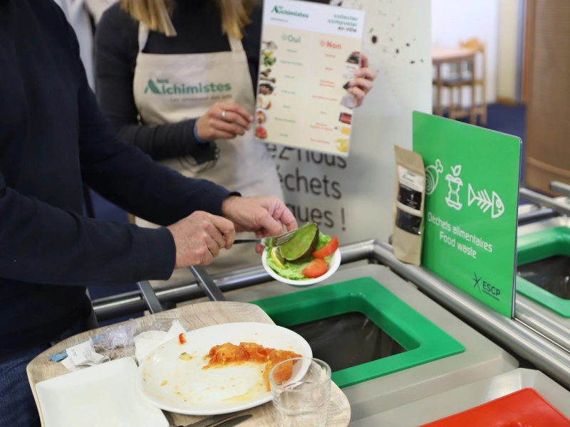 Collecte et valorisation des biodéchets